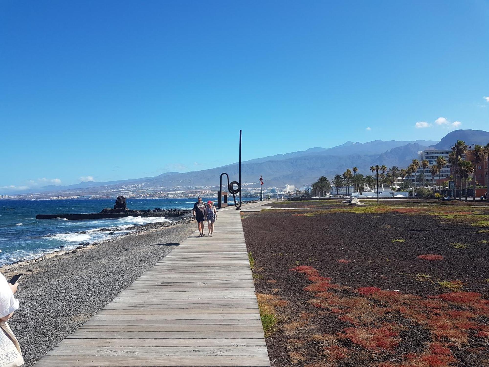 Beach 400Mtr, Top Of Mountain With Spectacular Surround View 200Mtr Los Cristianos  Dış mekan fotoğraf